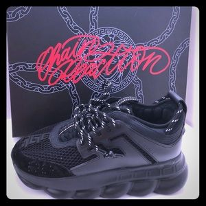 Versace Chain Reaction Sneakers